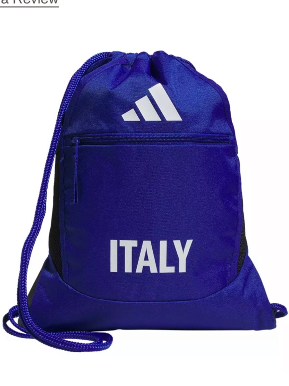 NWTS Adidas Italy Stadium Sackpack